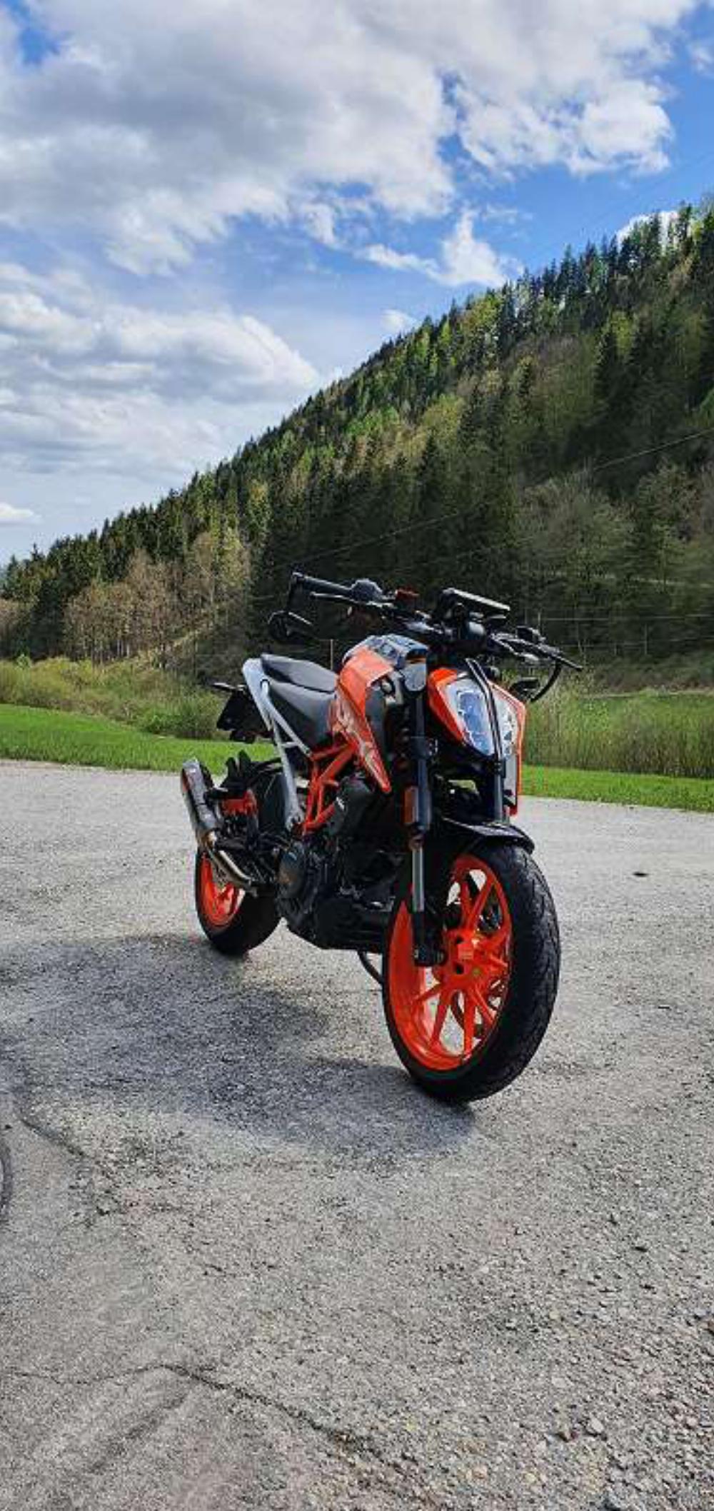 Motorrad verkaufen KTM 390 Duke Ankauf